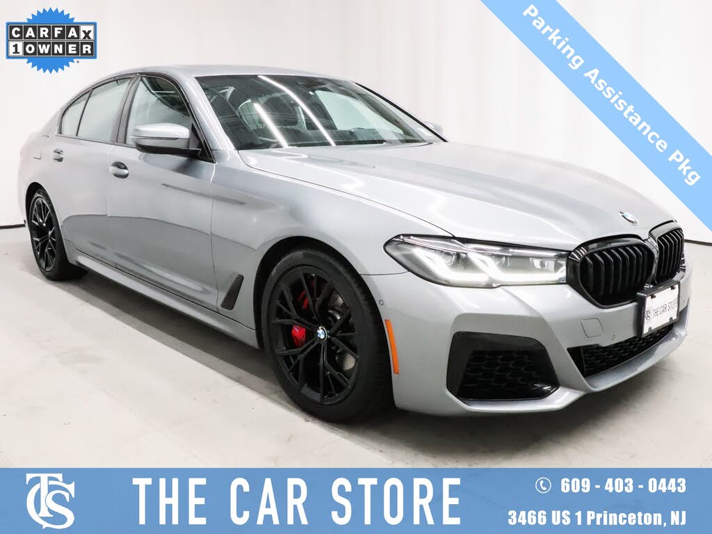 2023 BMW 5 Series M550i xDrive AWD