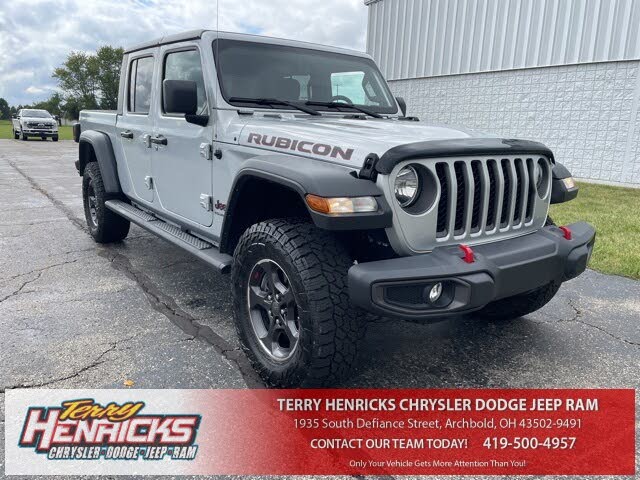 2023 Jeep Gladiator Rubicon Crew Cab 4WD