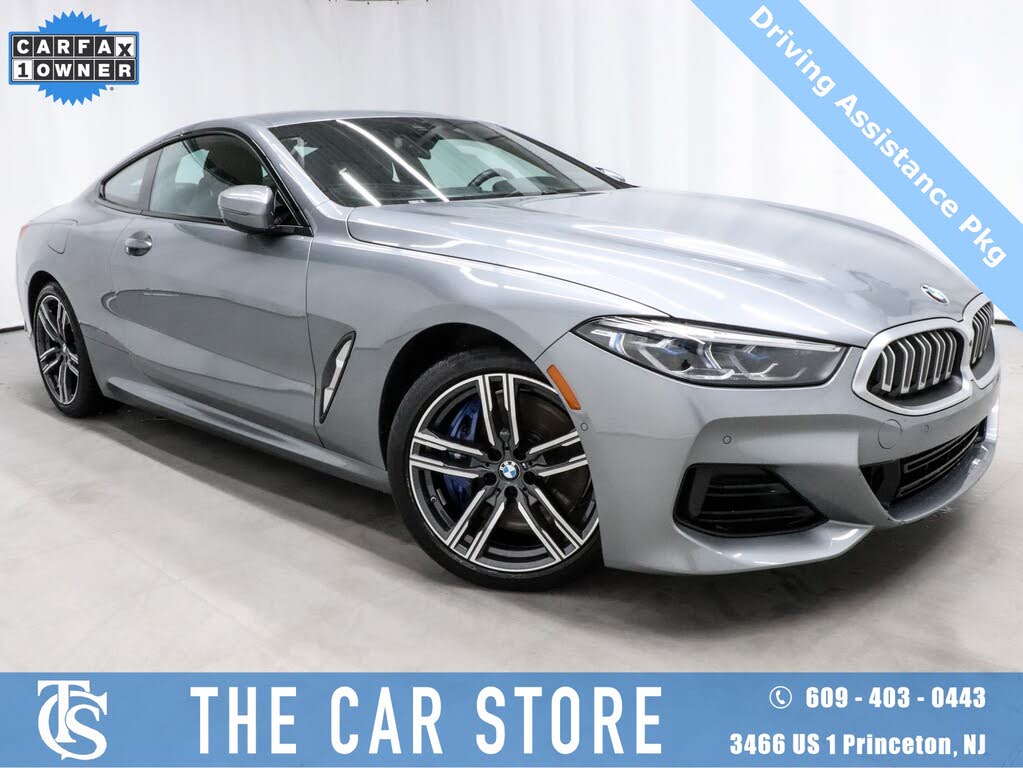 2025 BMW 8 Series 840i xDrive Coupe AWD