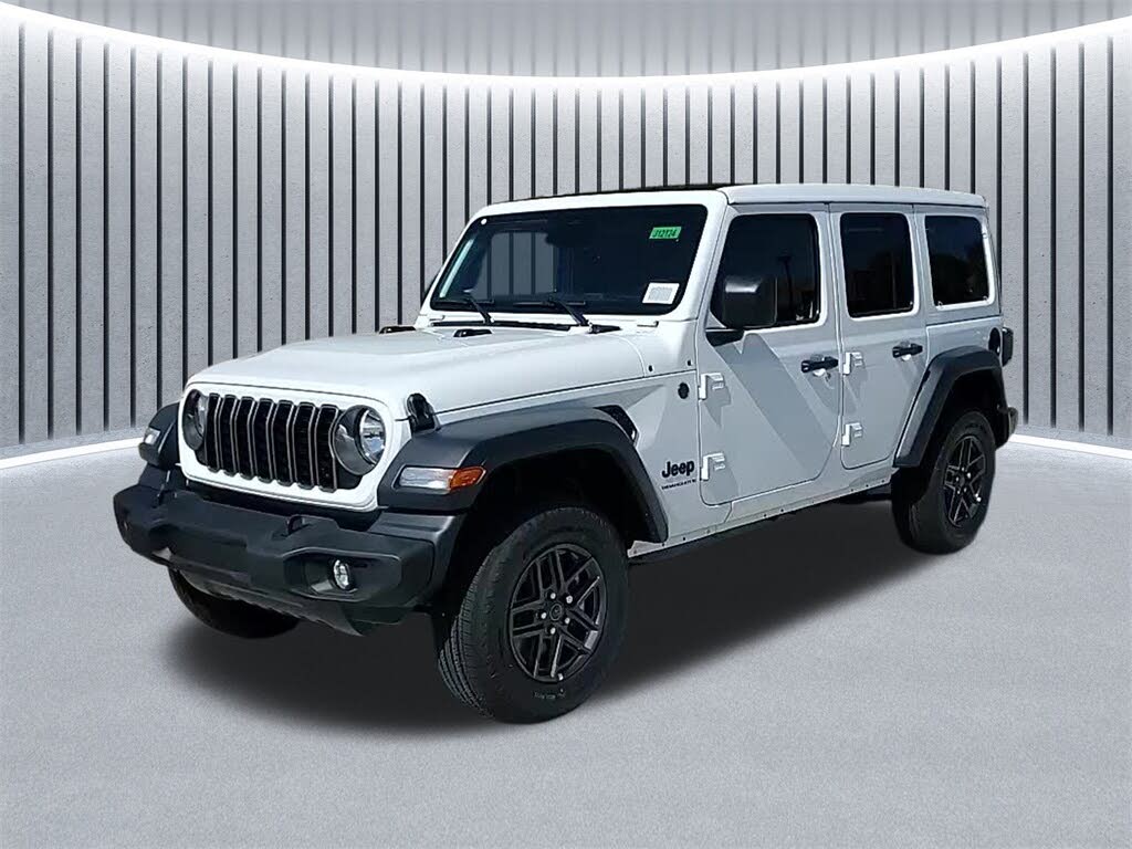 2025 Jeep Wrangler Sport S 4-Door 4WD