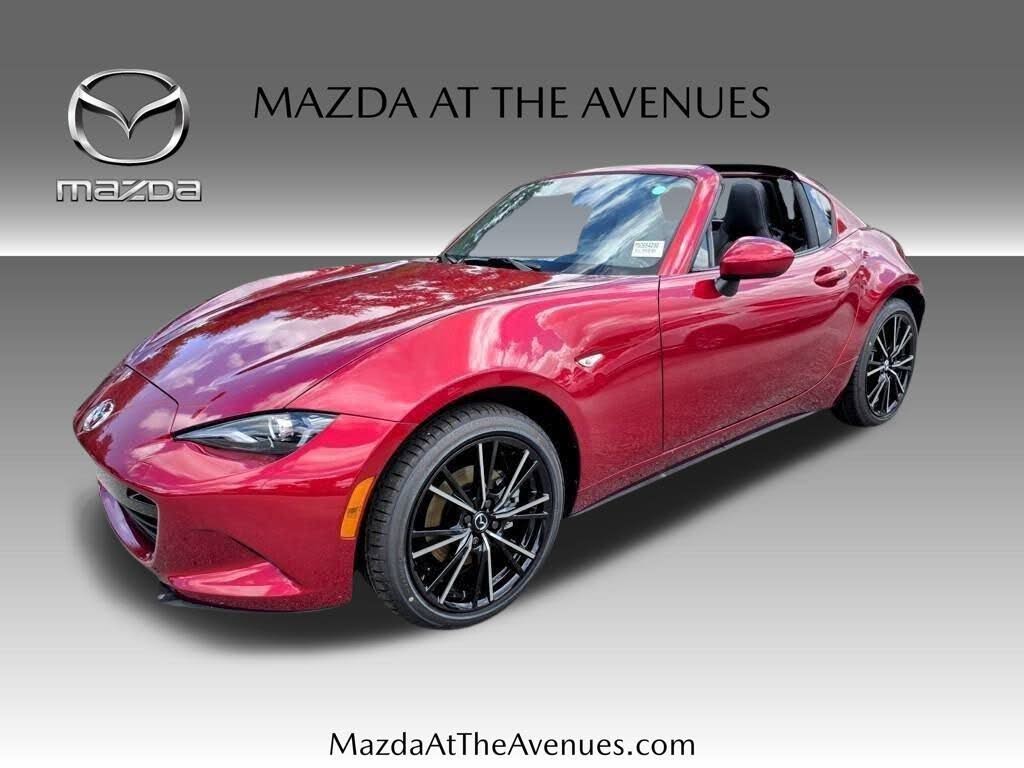 2025 Mazda MX-5 Miata RF Grand Touring RWD