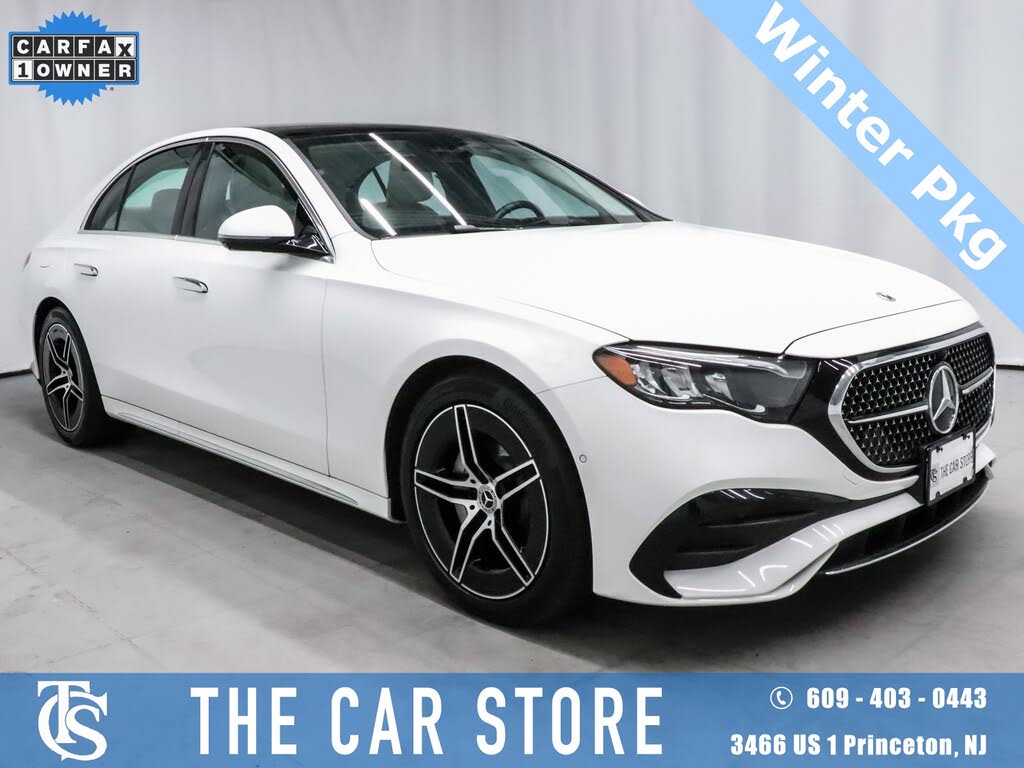 2025 Mercedes-Benz E-Class E 350 4MATIC