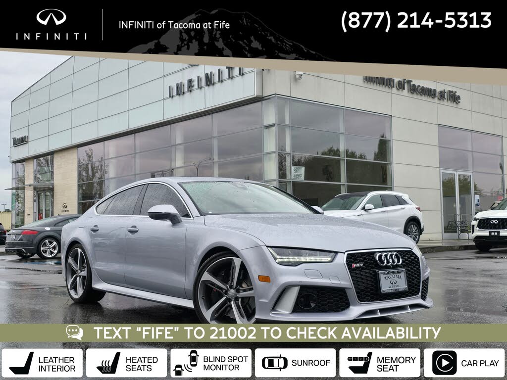 2017 Audi RS 7 4.0T quattro Prestige AWD