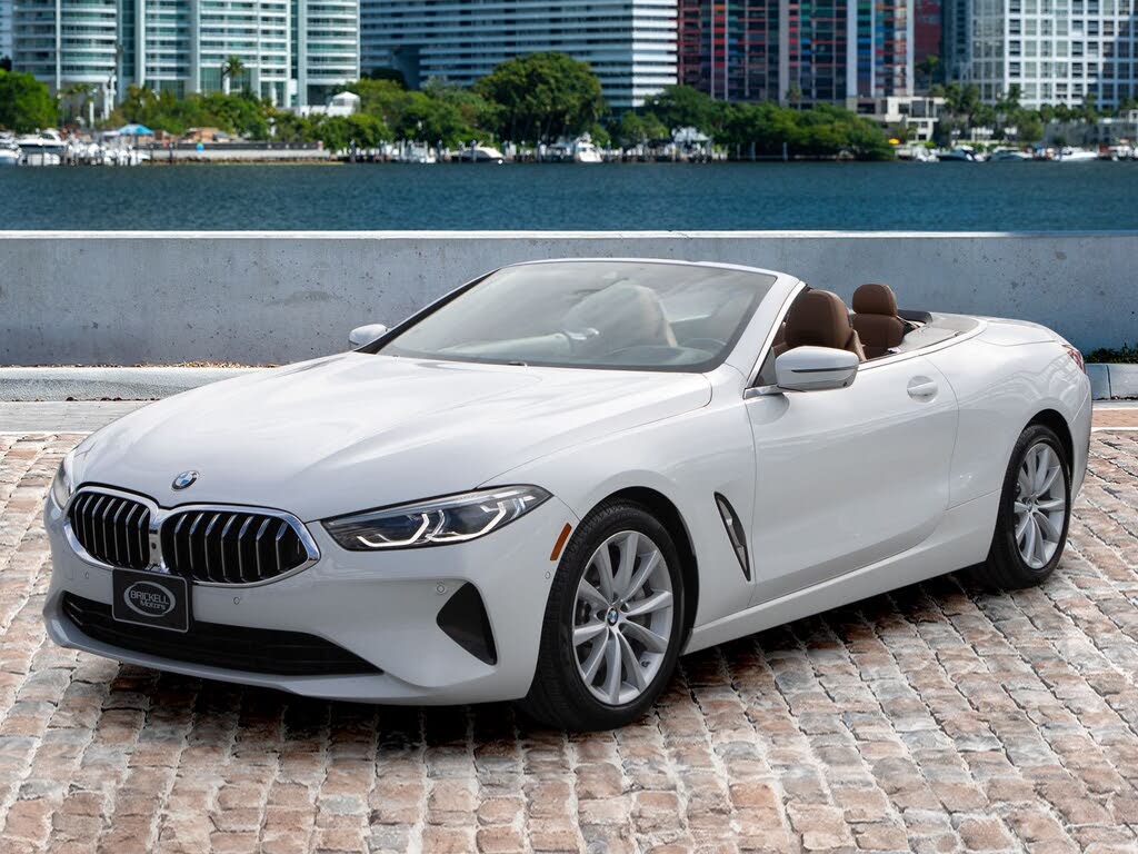 2020 BMW 8 Series 840i xDrive Convertible AWD