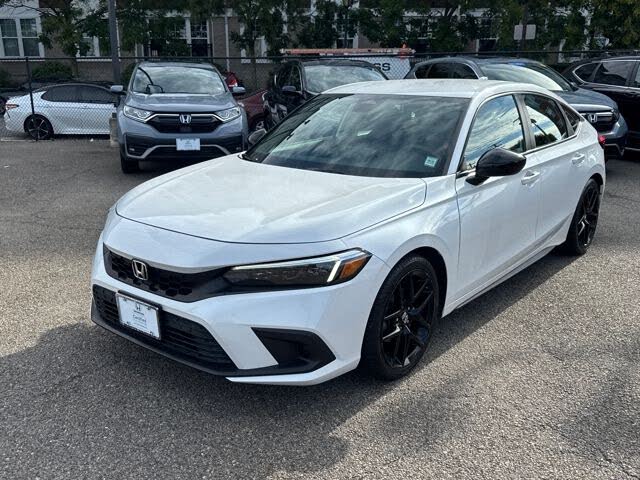 2022 Honda Civic Hatchback Sport FWD