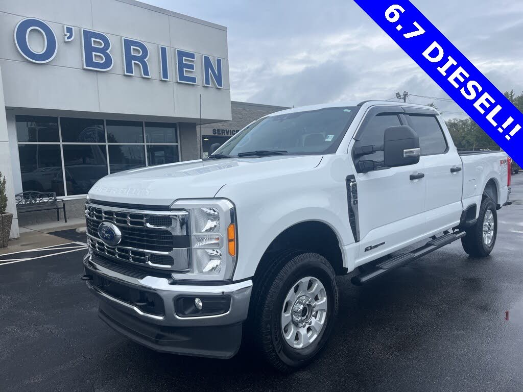 2023 Ford F-250 Super Duty XLT Crew Cab 4WD