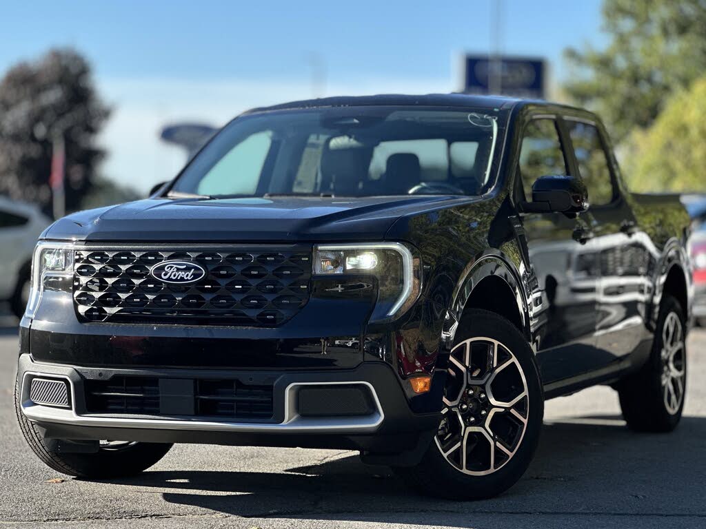 2025 Ford Maverick Lariat SuperCrew AWD