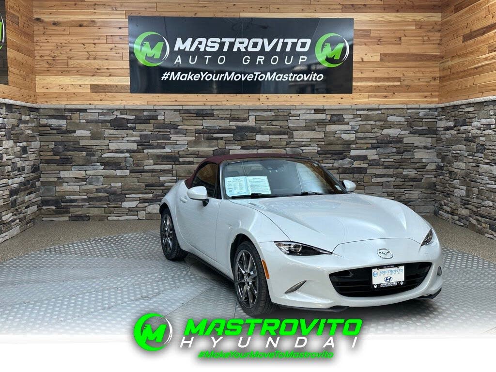 2018 Mazda MX-5 Miata Grand Touring RWD