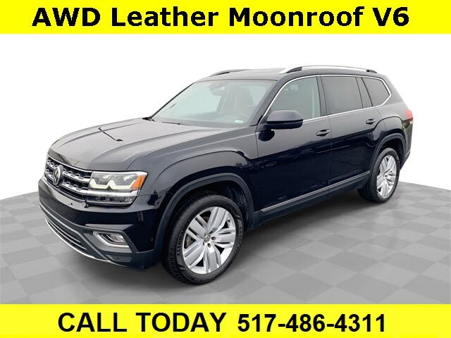 2018 Volkswagen Atlas SEL Premium 4Motion