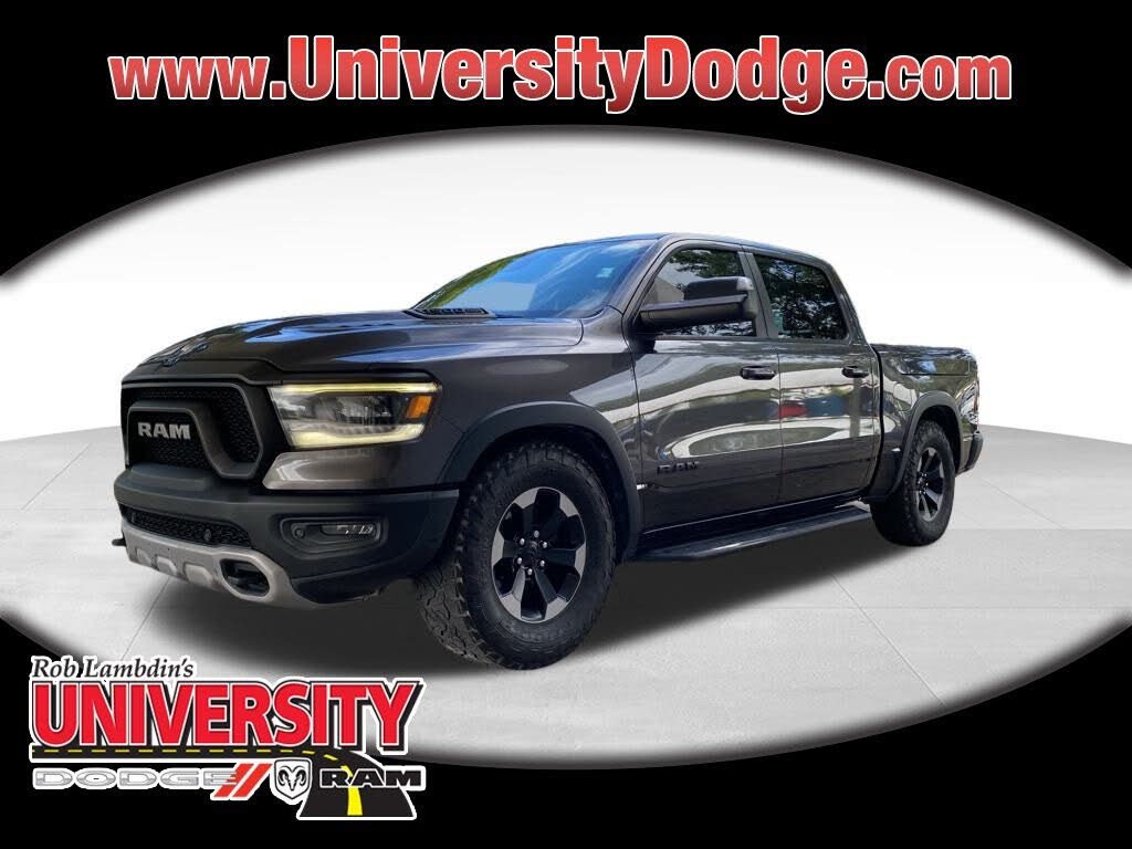 2019 RAM 1500 Rebel Crew Cab 4WD