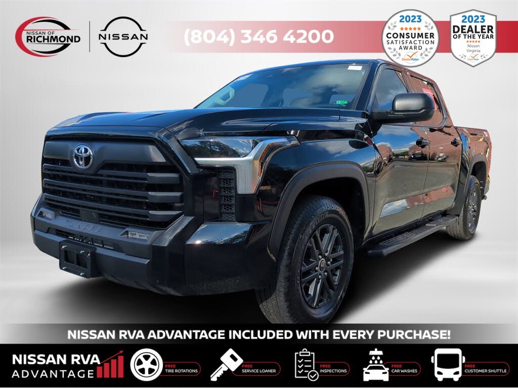2024 Toyota Tundra SR5 CrewMax Cab RWD