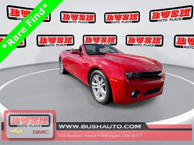2013 Chevrolet Camaro 1LT Convertible RWD