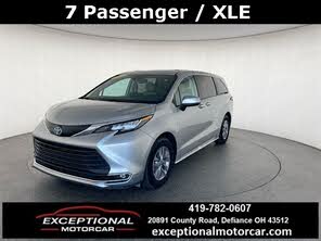 Toyota Sienna XLE 7-Passenger AWD