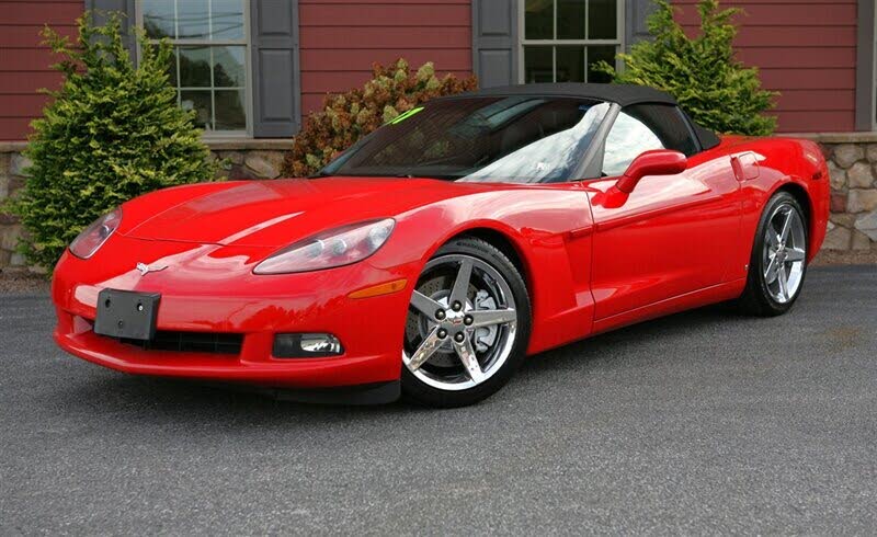2007 Chevrolet Corvette Convertible RWD