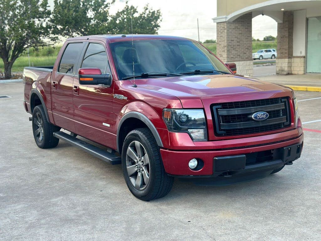 2014 Ford F-150 FX4 SuperCrew 4WD