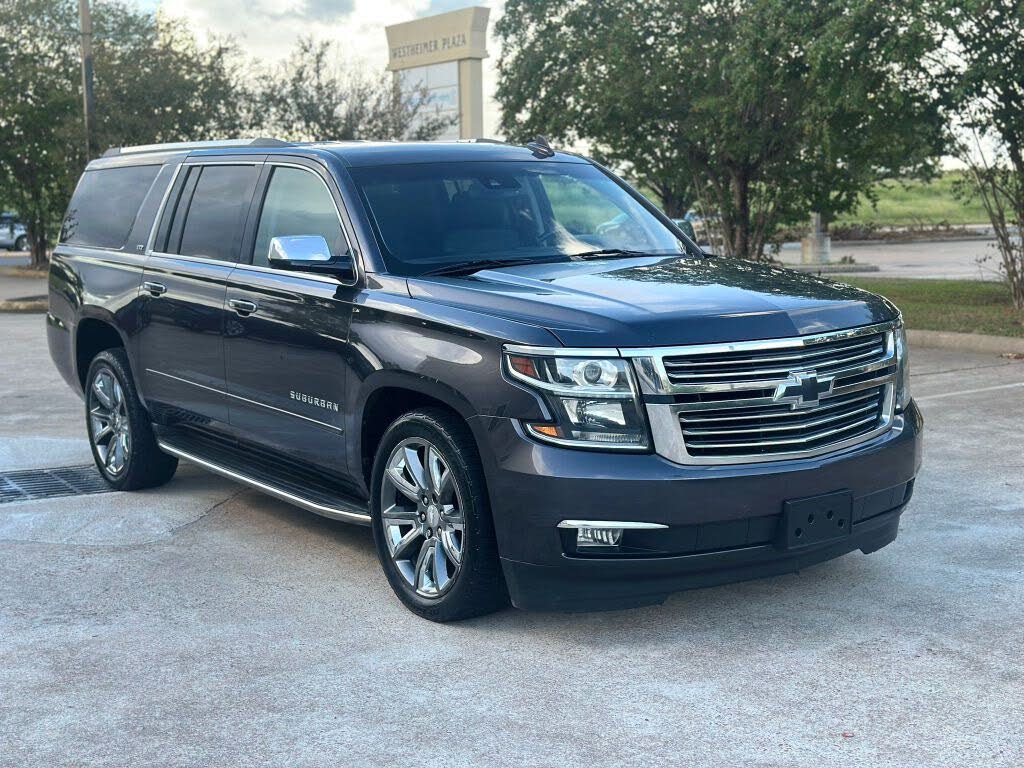 2015 Chevrolet Suburban 1500 LTZ 4WD
