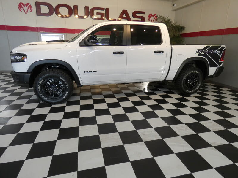 2025 RAM 1500 Rebel Crew Cab 4WD