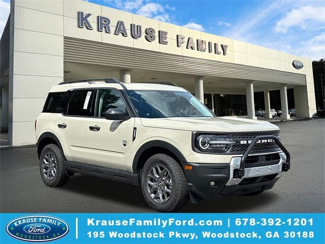 2025 Ford Bronco Sport Big Bend AWD