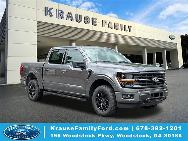 2025 Ford F-150 XLT SuperCrew 4WD