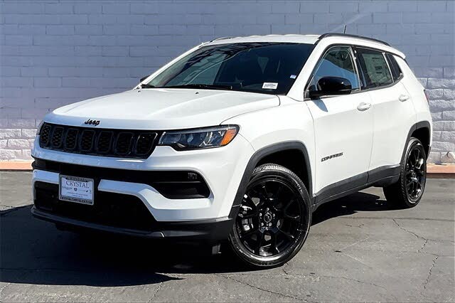 2026 Jeep Compass Latitude 4WD
