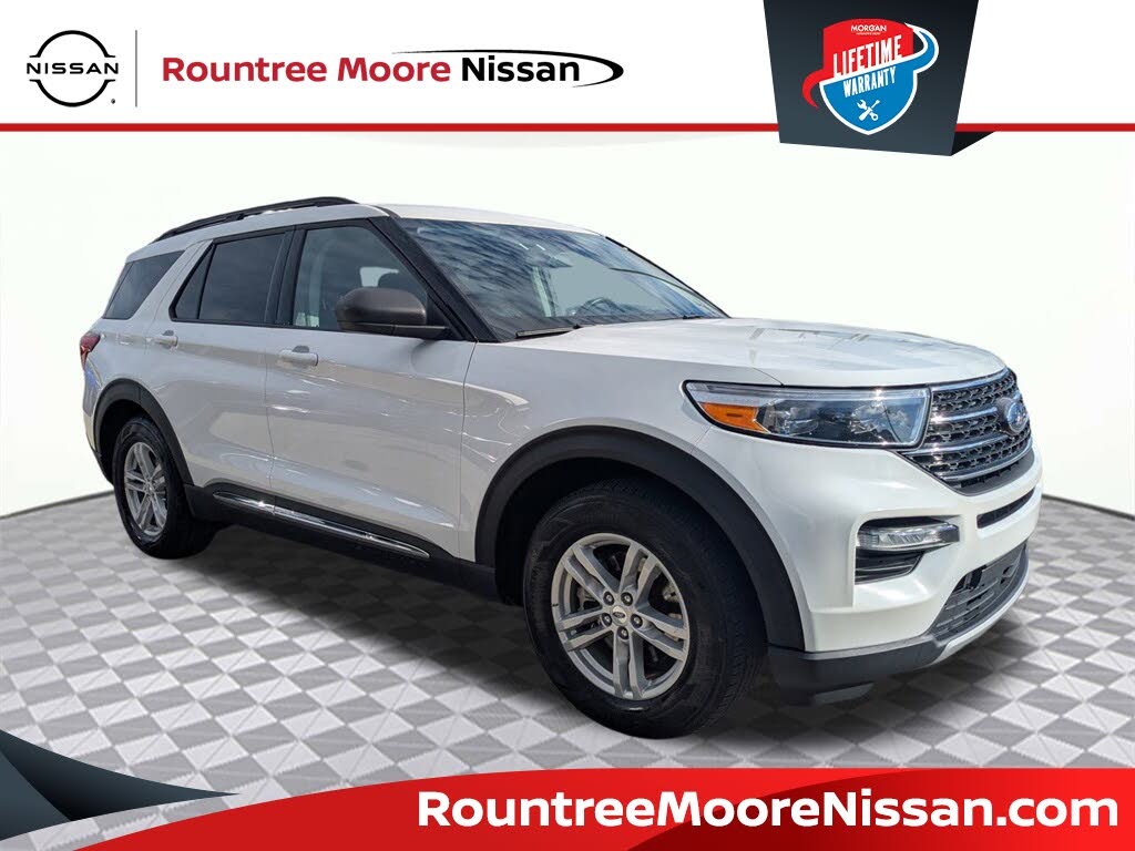 2023 Ford Explorer XLT RWD