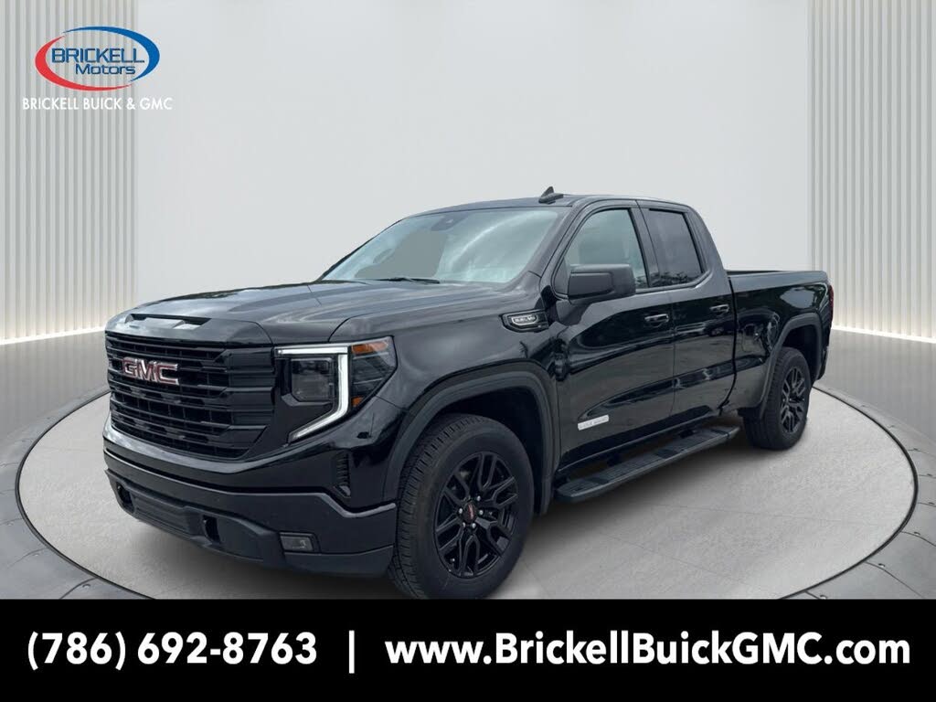 2025 GMC Sierra 1500 Elevation Double Cab 4WD