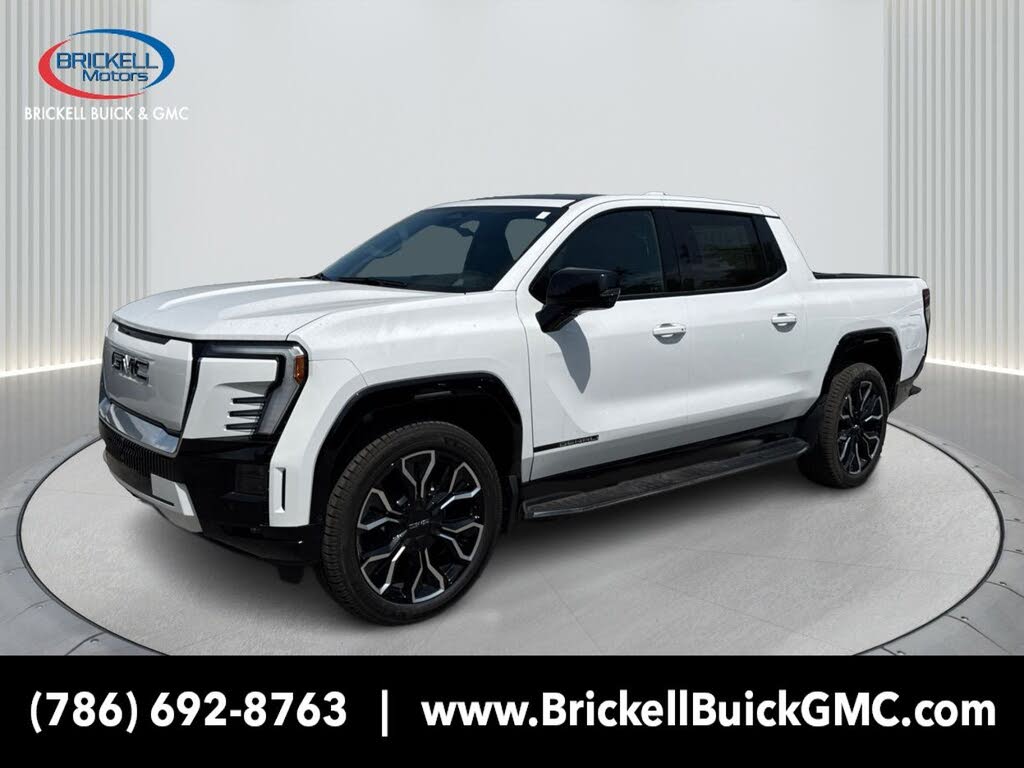 2025 GMC Sierra EV