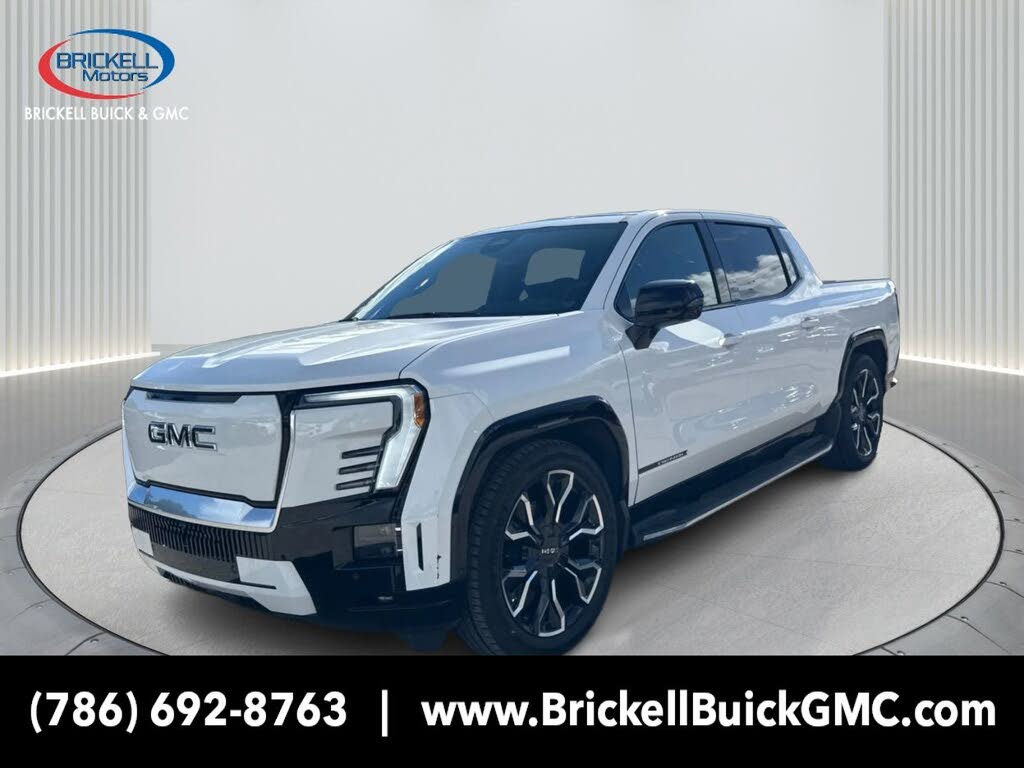 2025 GMC Sierra EV