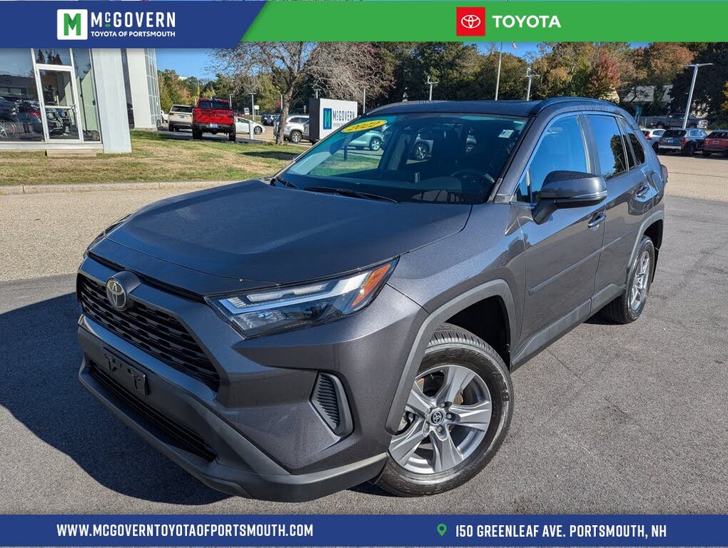 2022 Toyota RAV4 XLE AWD