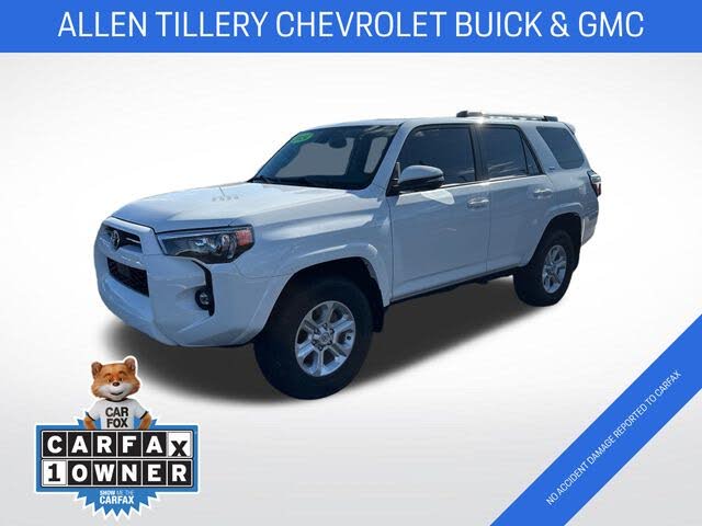 2024 Toyota 4Runner SR5 Premium 4WD