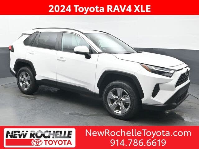 2024 Toyota RAV4 XLE AWD