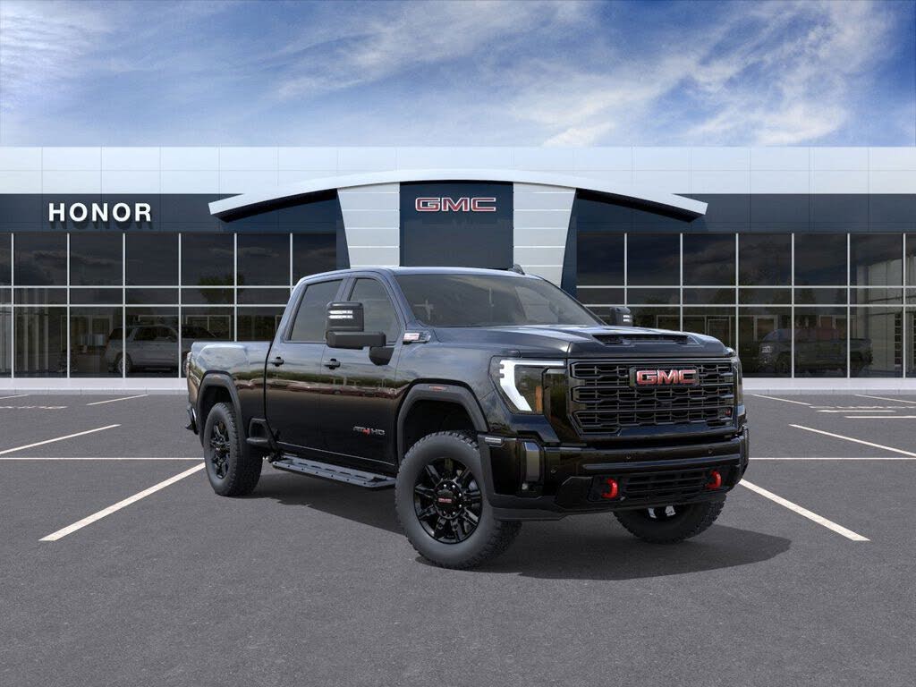 2026 GMC Sierra 2500HD AT4 Crew Cab 4WD