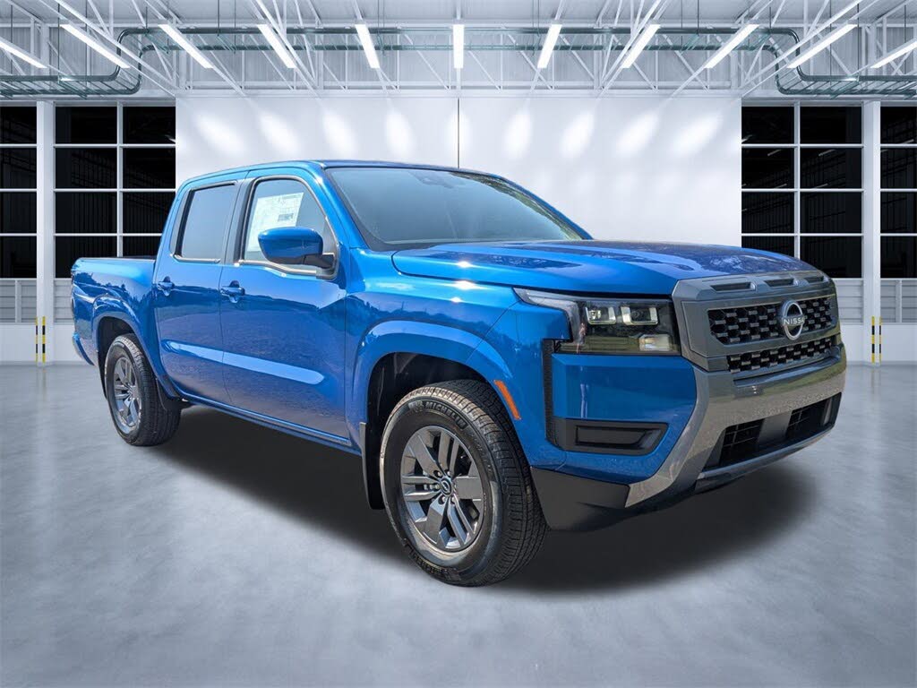 2026 Nissan Frontier SV Crew Cab RWD