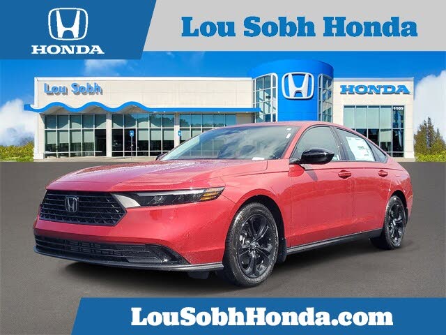 2025 Honda Accord SE FWD