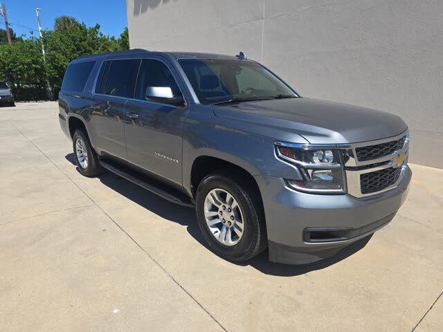 2019 Chevrolet Suburban 1500 LT 4WD