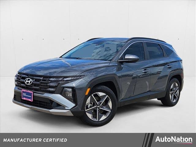 2025 Hyundai Tucson SEL FWD