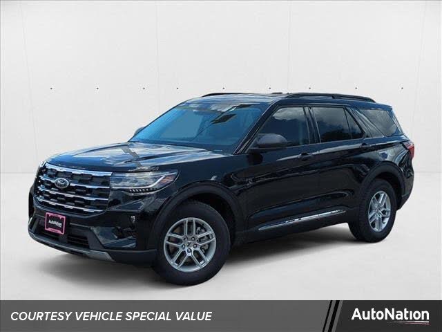 2025 Ford Explorer Active RWD