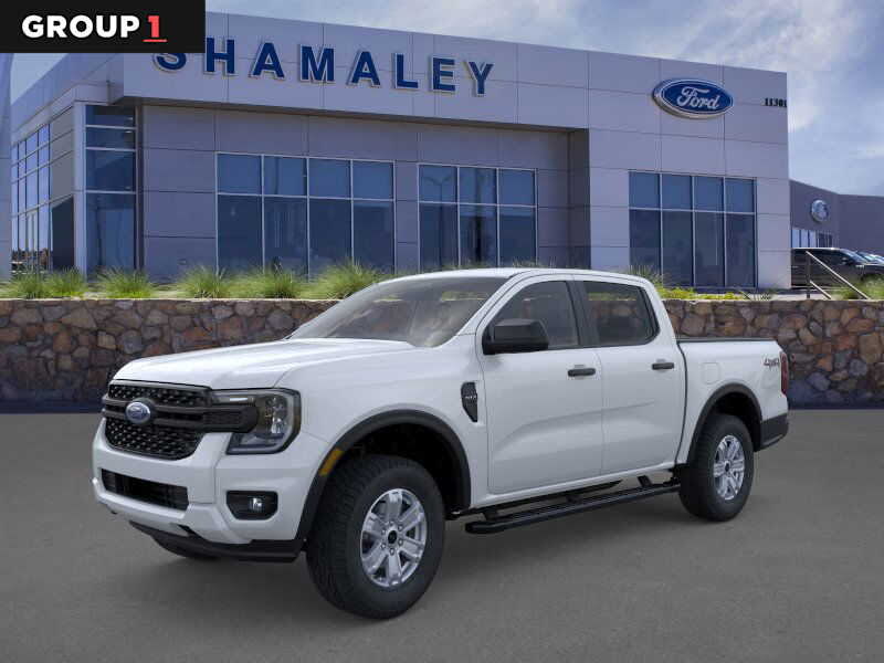 2025 Ford Ranger XL SuperCrew 4WD