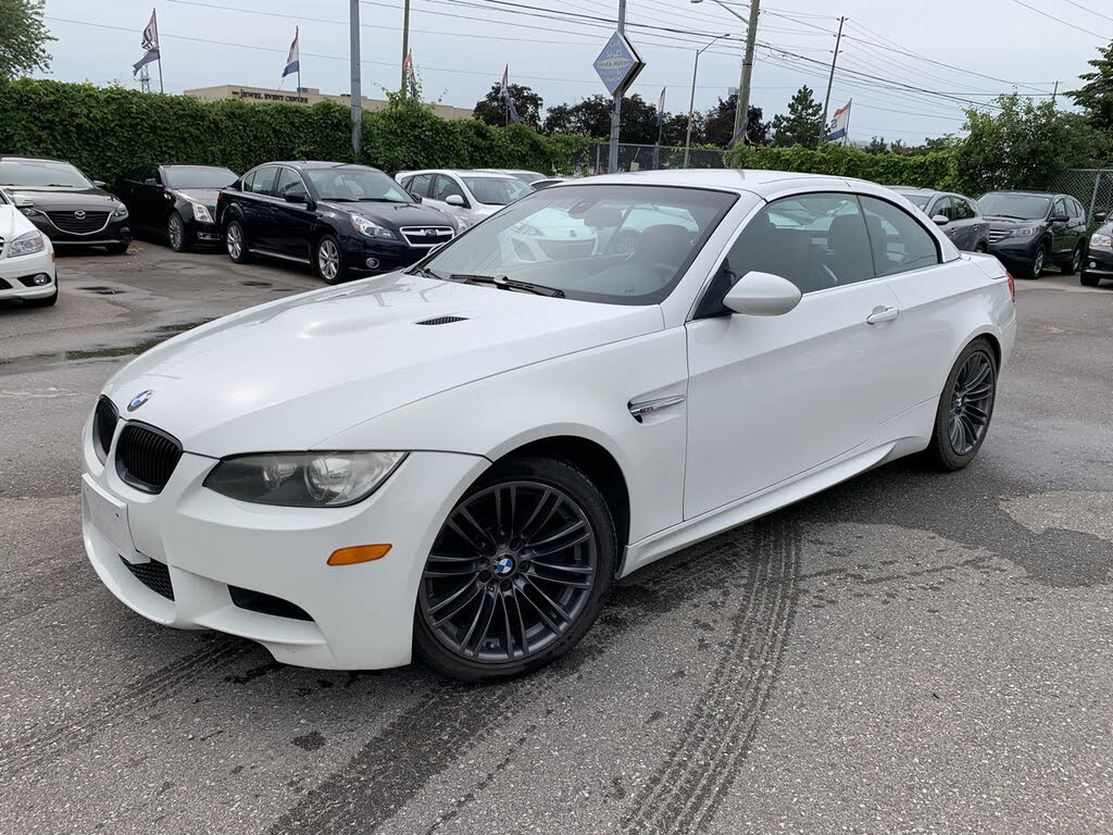 2008 BMW M3 Convertible RWD
