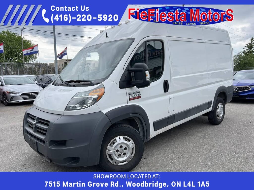 RAM ProMaster 1500 136 High Roof Cargo Van 2014