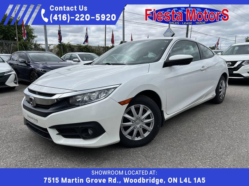 2017 Honda Civic Coupe EX-T