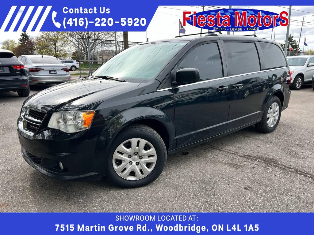2019 Dodge Grand Caravan SE FWD
