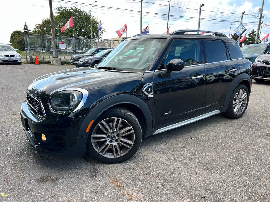 MINI Countryman Cooper S ALL4 AWD 2019