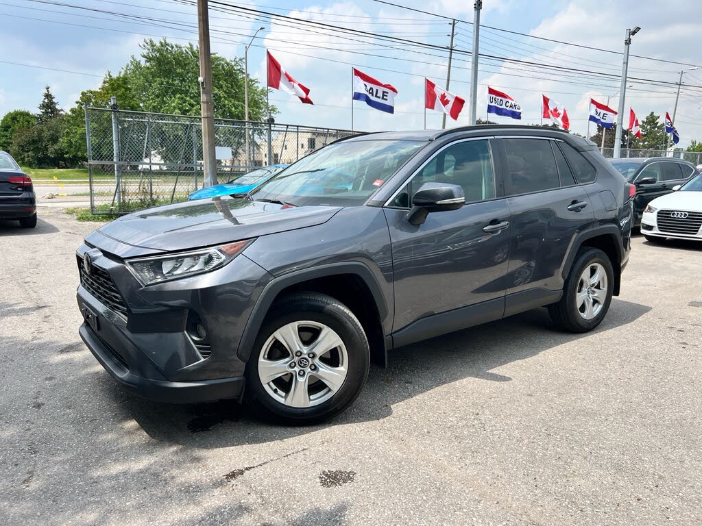 2019 Toyota RAV4 XLE AWD