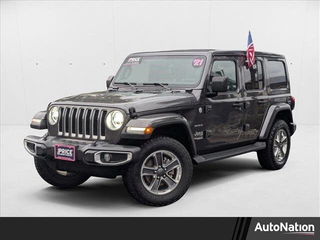 2021 Jeep Wrangler Unlimited Sahara 4WD