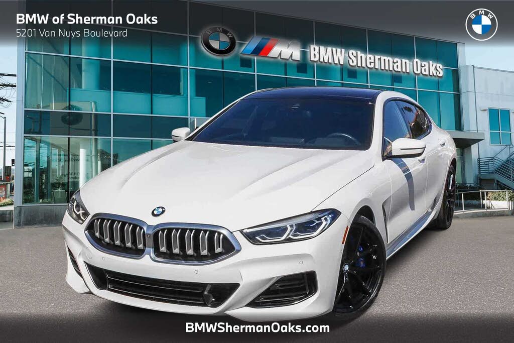2023 BMW 8 Series 840i Gran Coupe RWD