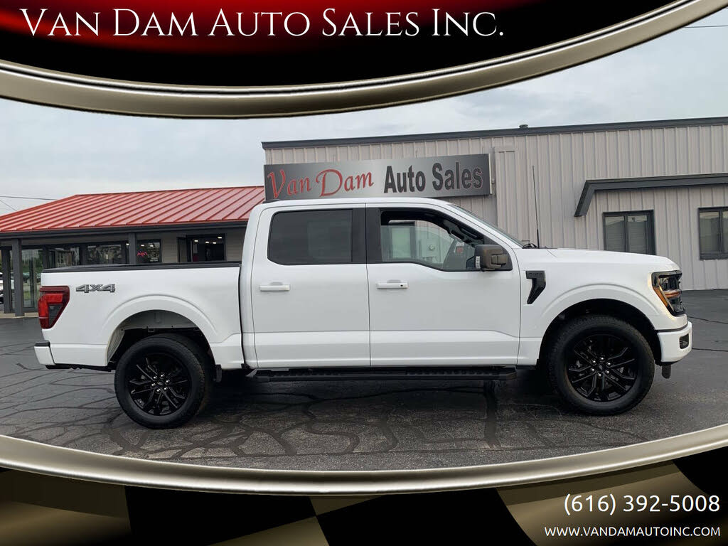 2024 Ford F-150 XLT SuperCrew 4WD
