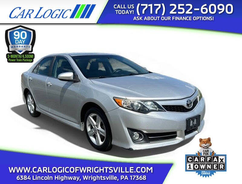 2014 Toyota Camry SE