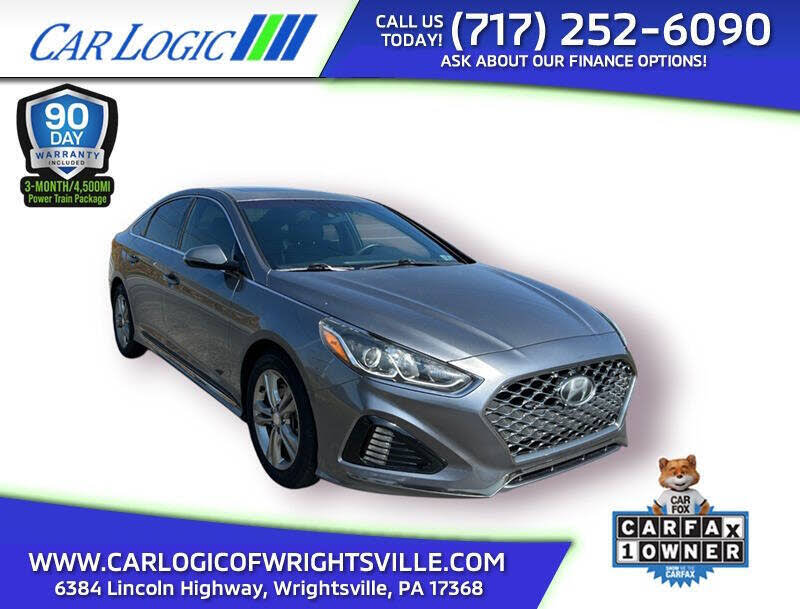 2018 Hyundai Sonata Sport FWD