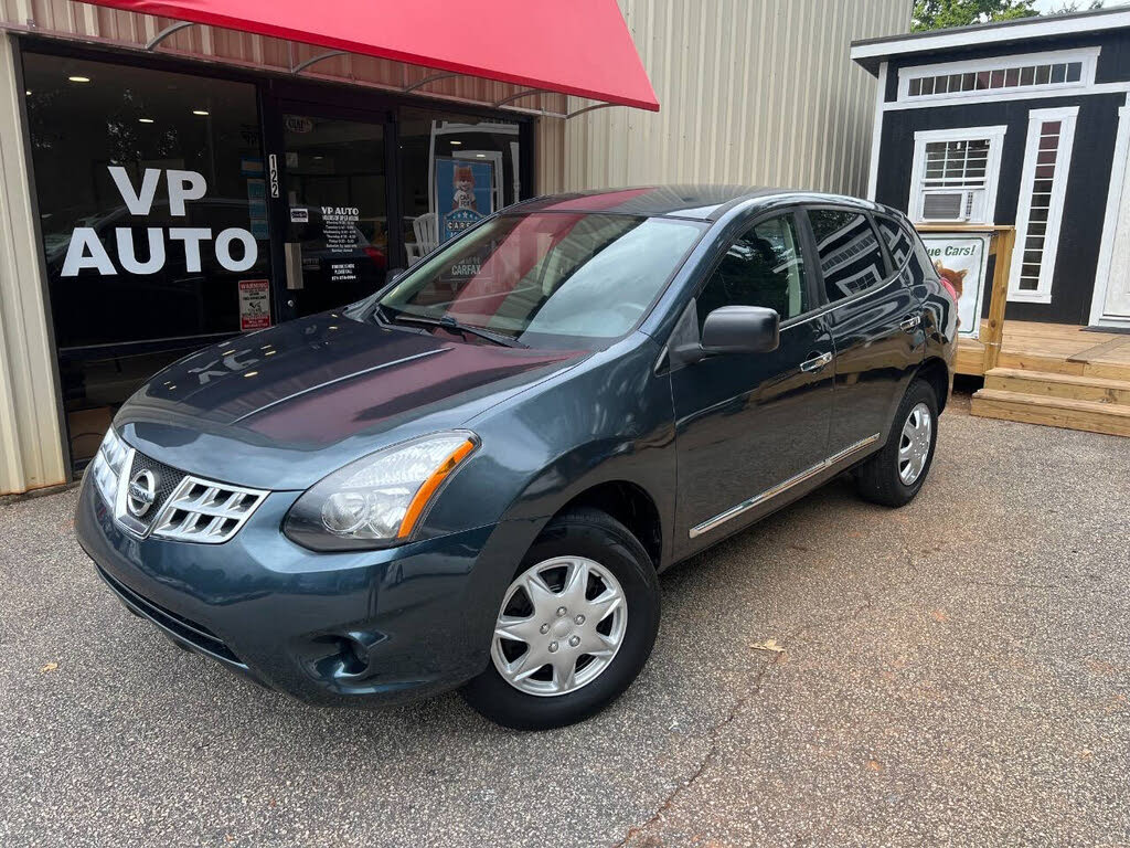 2015 Nissan Rogue Select S